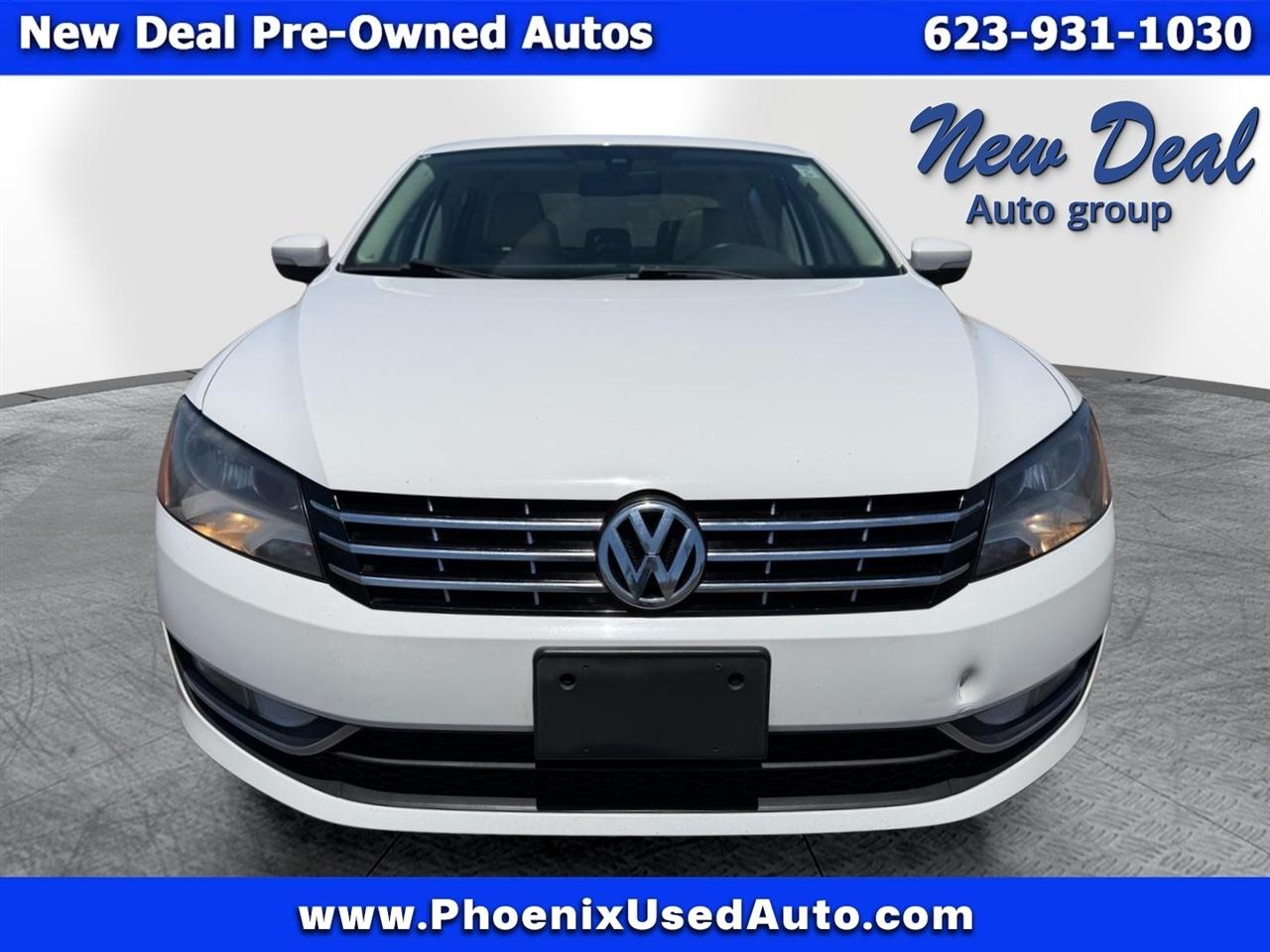 Volkswagen Passat 2.0L TDI SEL Premium 2013