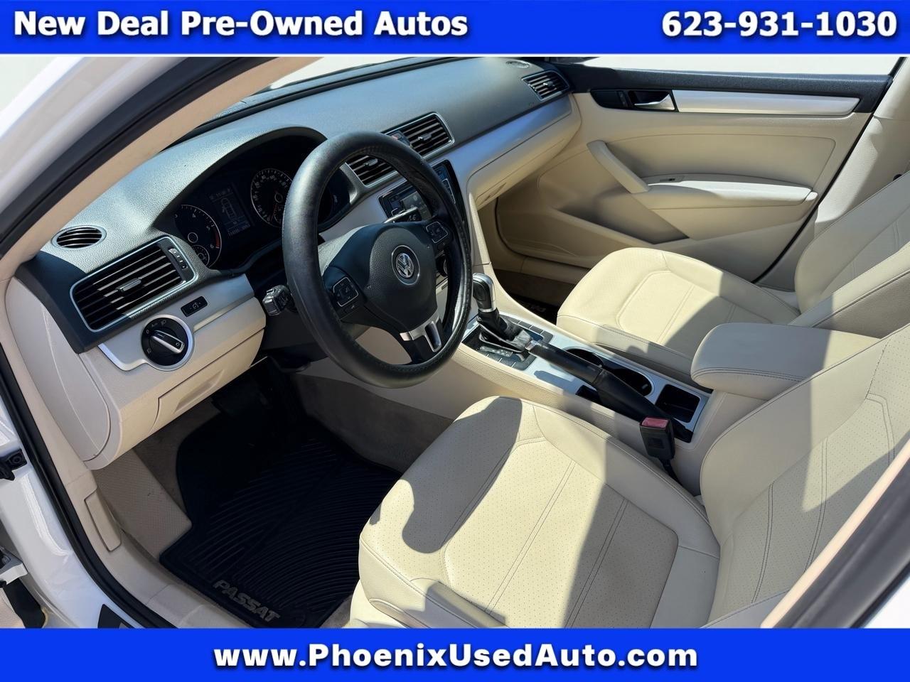 Volkswagen Passat 2.0L TDI SEL Premium 2013