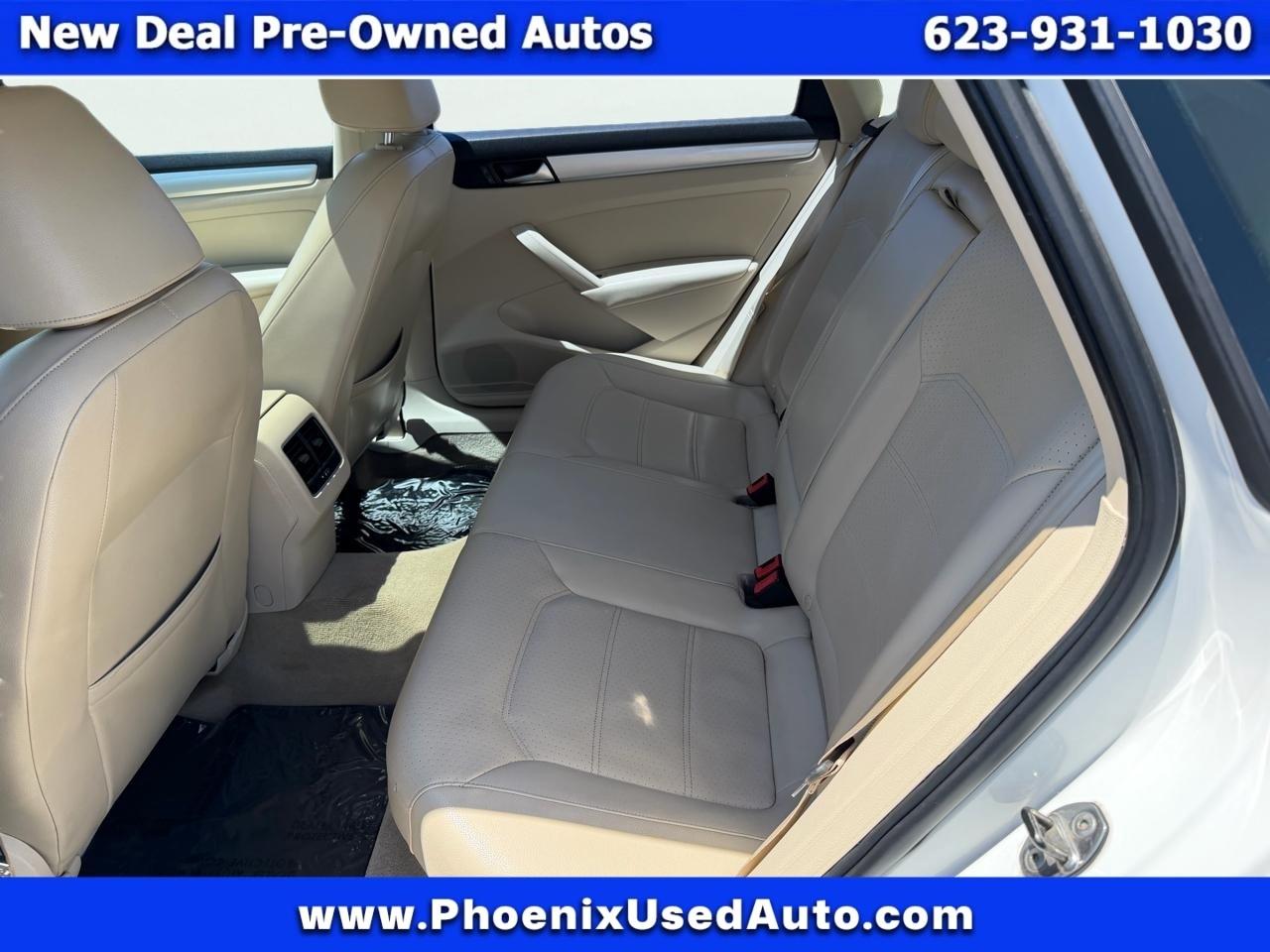 Volkswagen Passat 2.0L TDI SEL Premium 2013