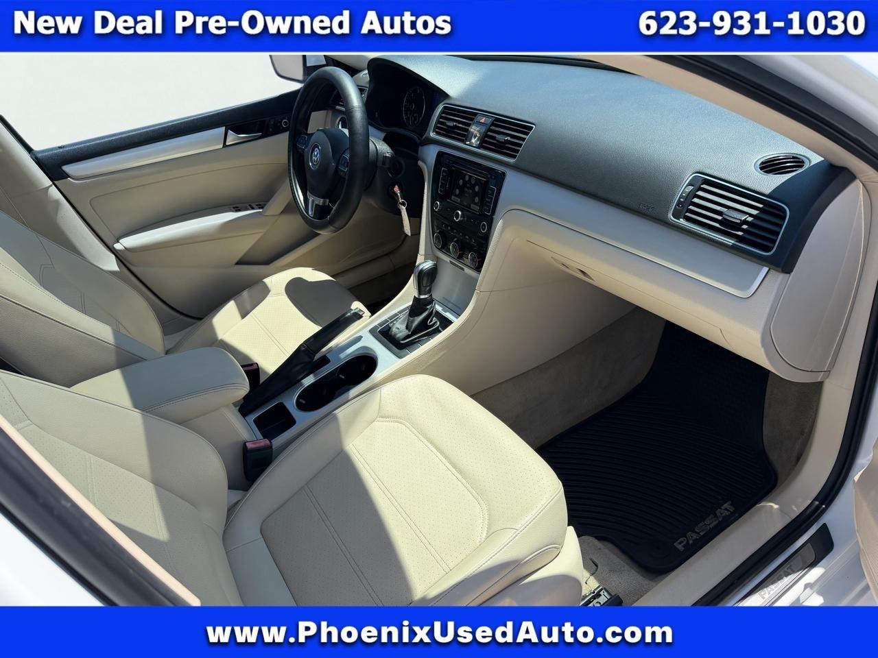 Volkswagen Passat 2.0L TDI SEL Premium 2013