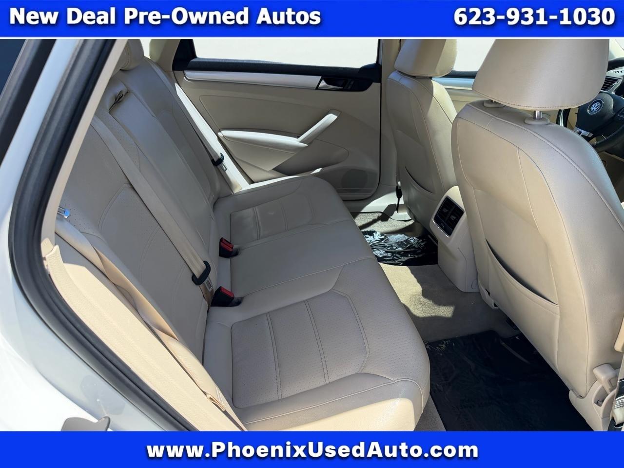 Volkswagen Passat 2.0L TDI SEL Premium 2013