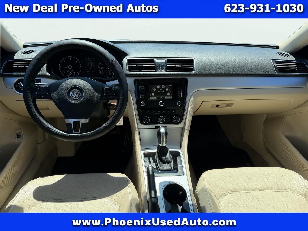 Volkswagen Passat 2.0L TDI SEL Premium 2013