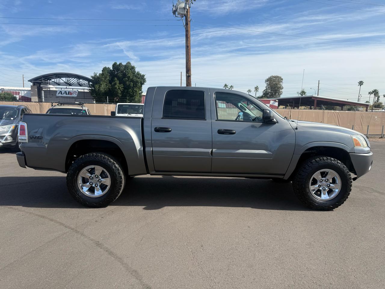 Mitsubishi Raider XLS Double Cab AWD 2006