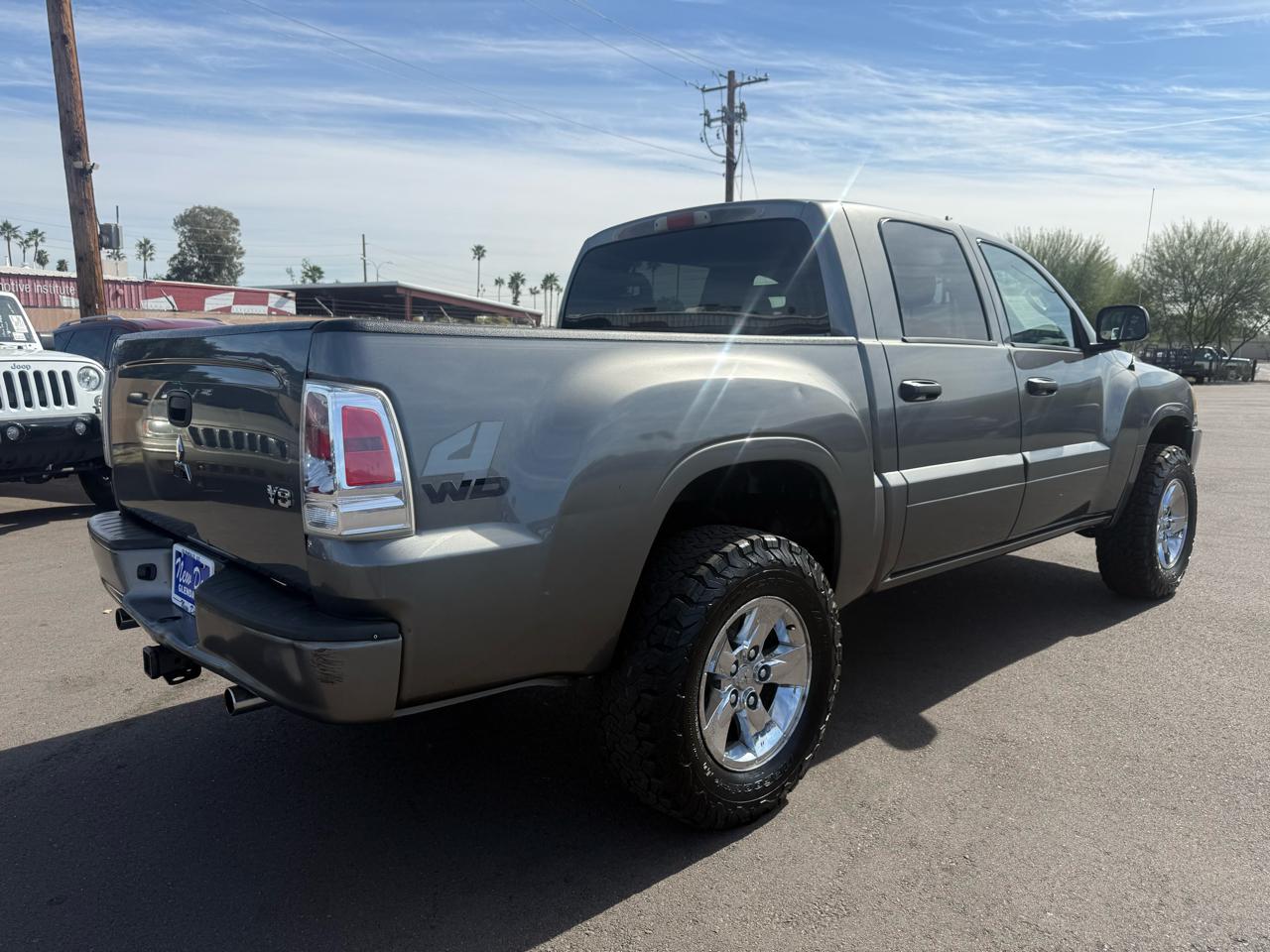 Mitsubishi Raider XLS Double Cab AWD 2006