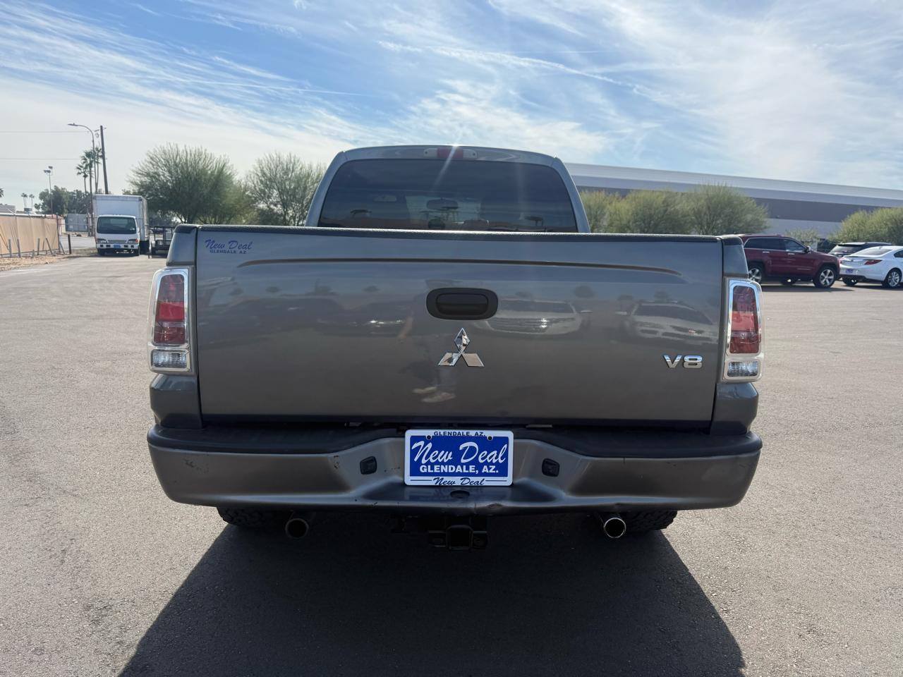 Mitsubishi Raider XLS Double Cab AWD 2006