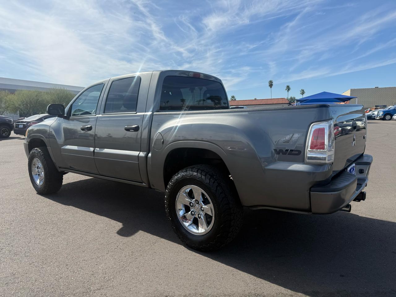 Mitsubishi Raider XLS Double Cab AWD 2006