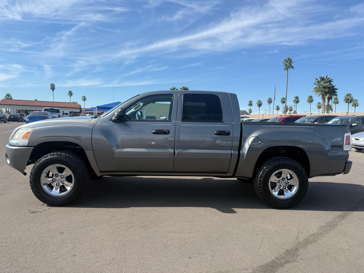 Mitsubishi Raider XLS Double Cab AWD 2006