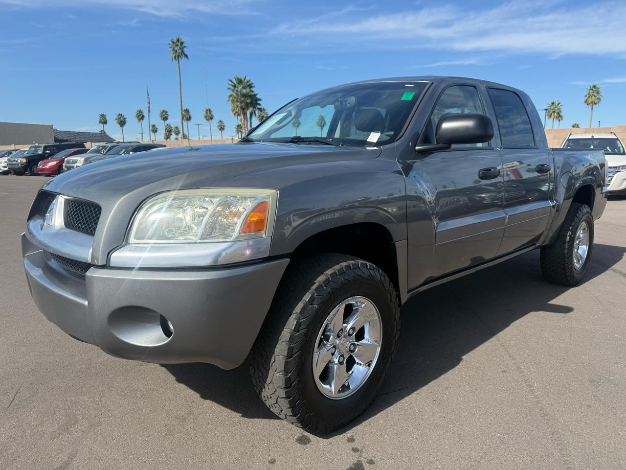 Mitsubishi Raider XLS Double Cab AWD 2006
