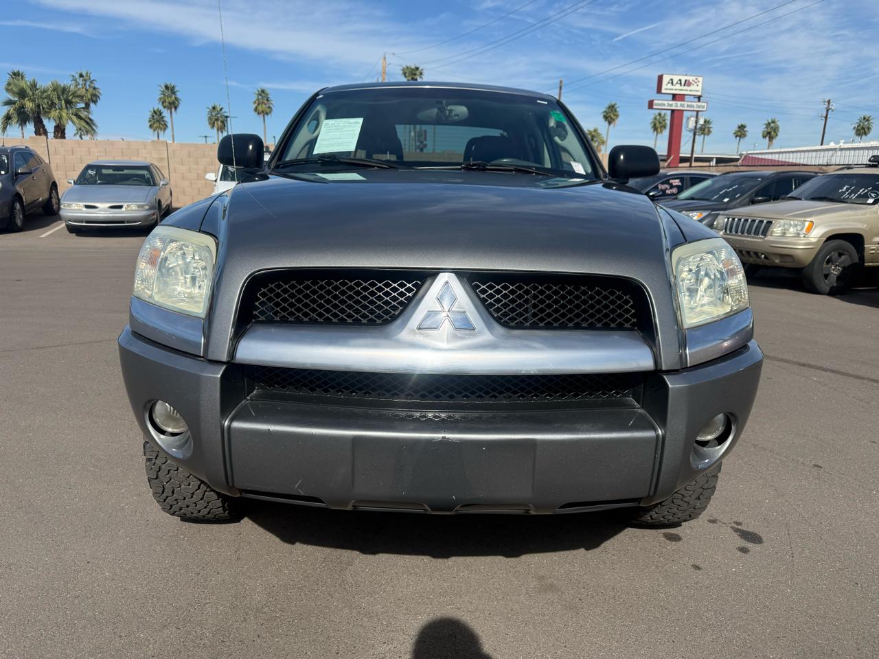 Mitsubishi Raider XLS Double Cab AWD 2006