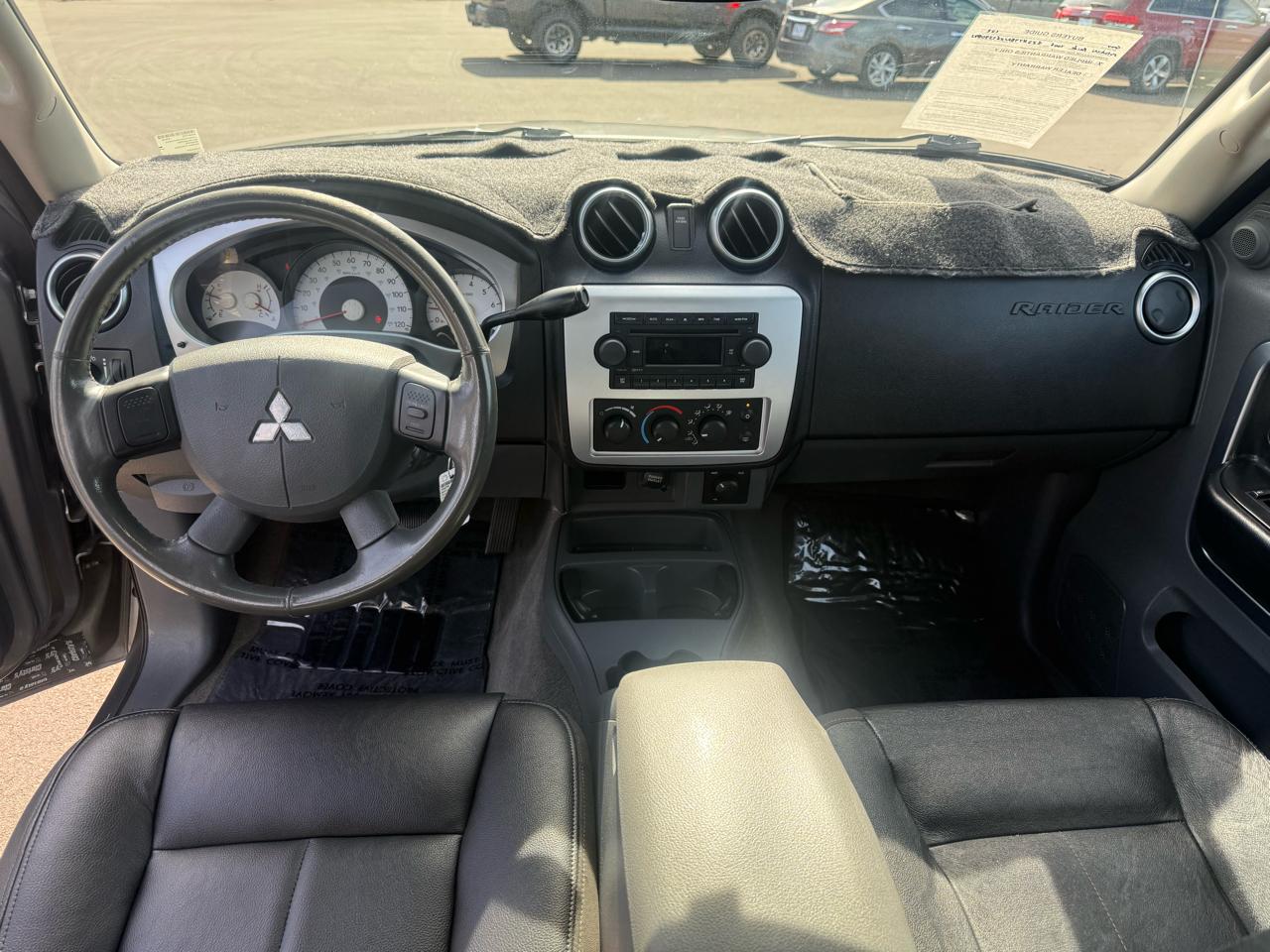 Mitsubishi Raider XLS Double Cab AWD 2006