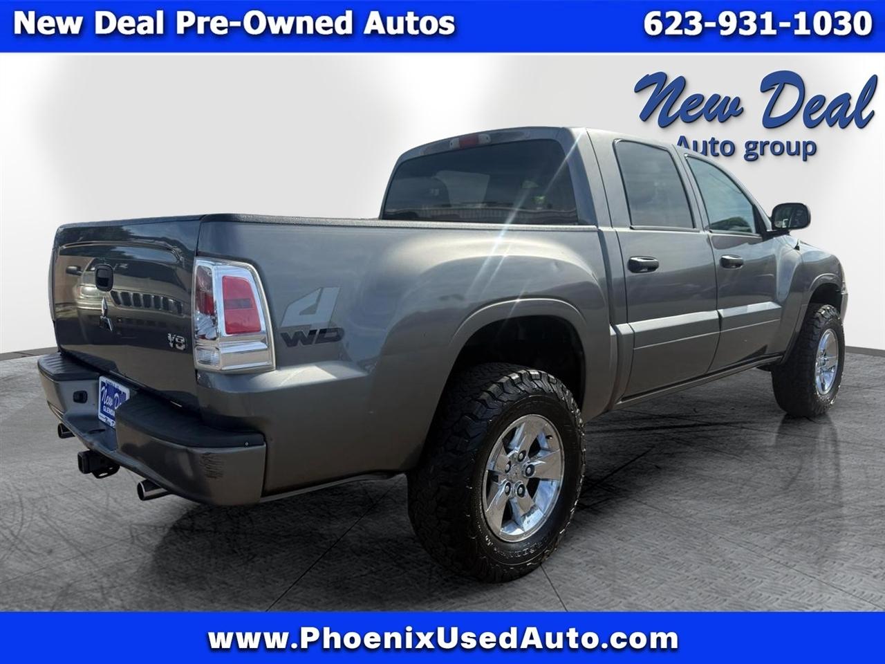 Mitsubishi Raider XLS Double Cab AWD 2006