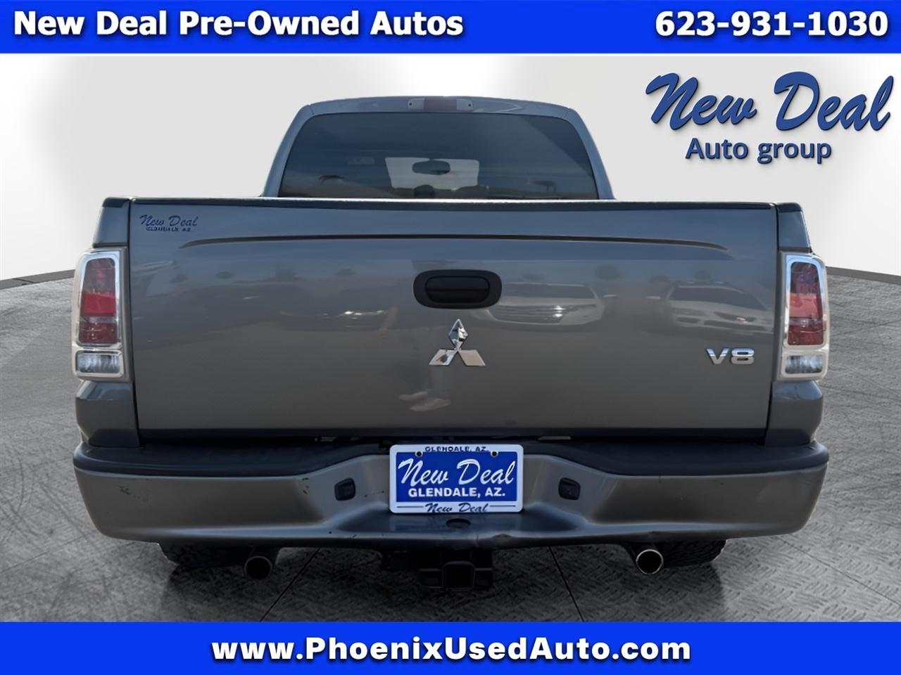 Mitsubishi Raider XLS Double Cab AWD 2006