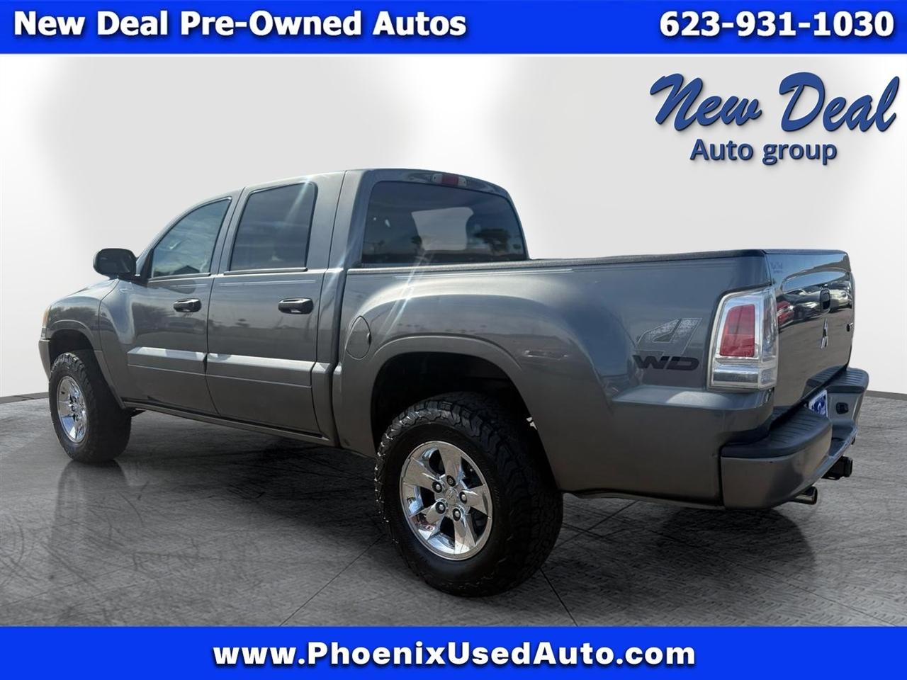 Mitsubishi Raider XLS Double Cab AWD 2006