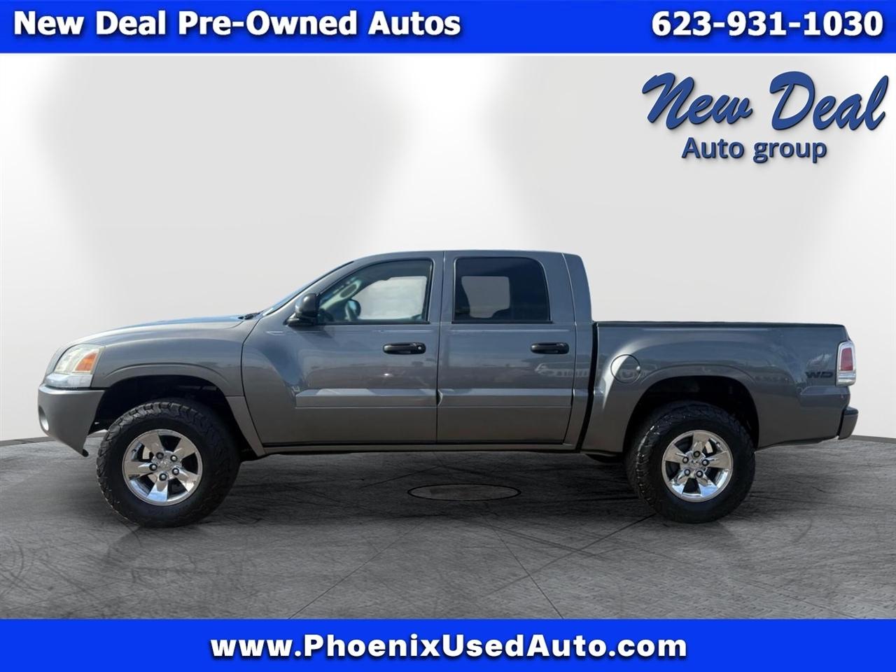 Mitsubishi Raider XLS Double Cab AWD 2006