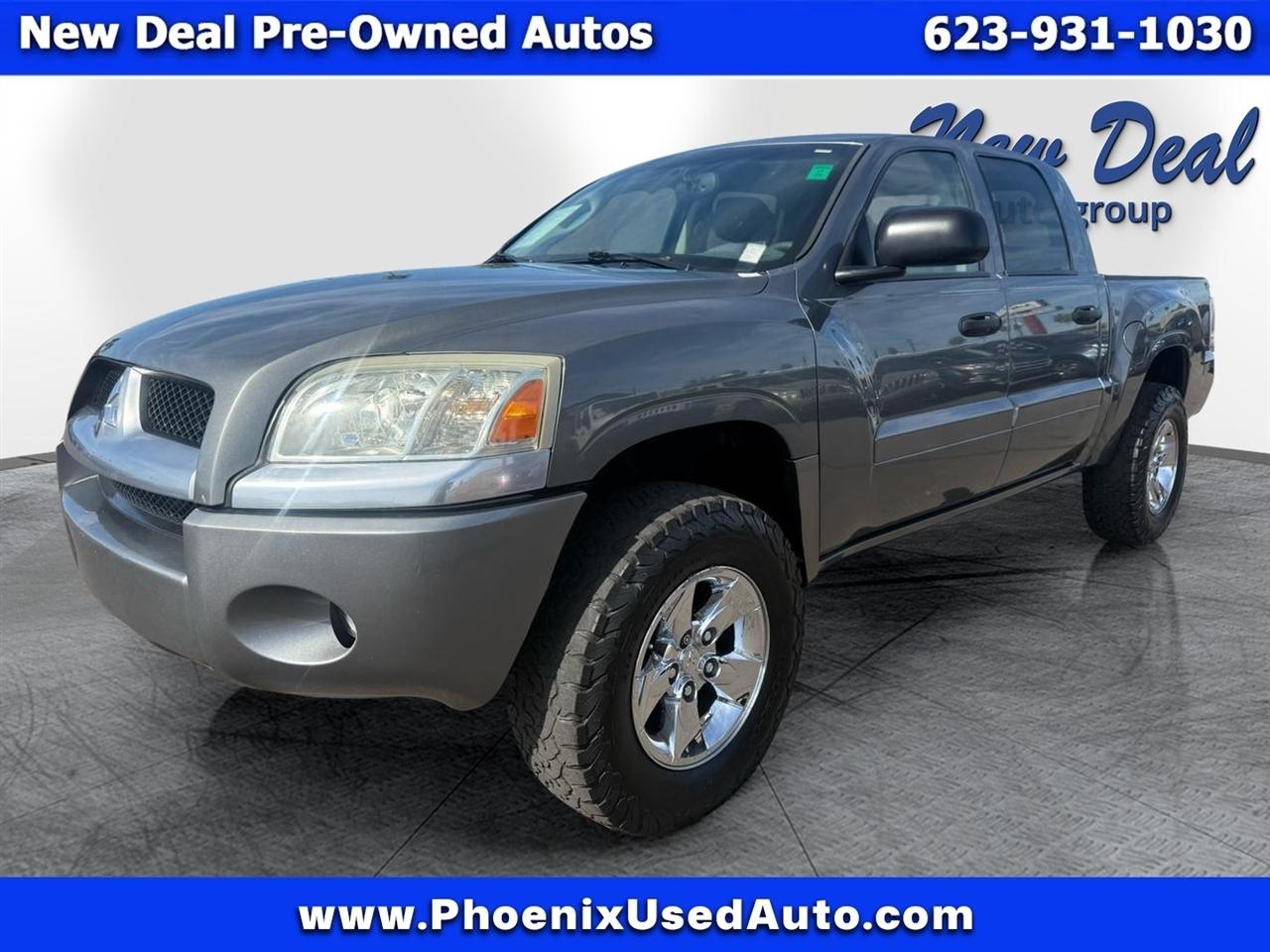Mitsubishi Raider XLS Double Cab AWD 2006