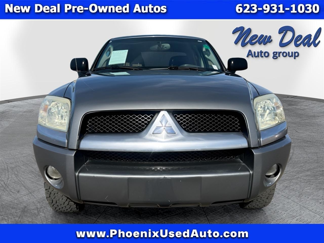 Mitsubishi Raider XLS Double Cab AWD 2006