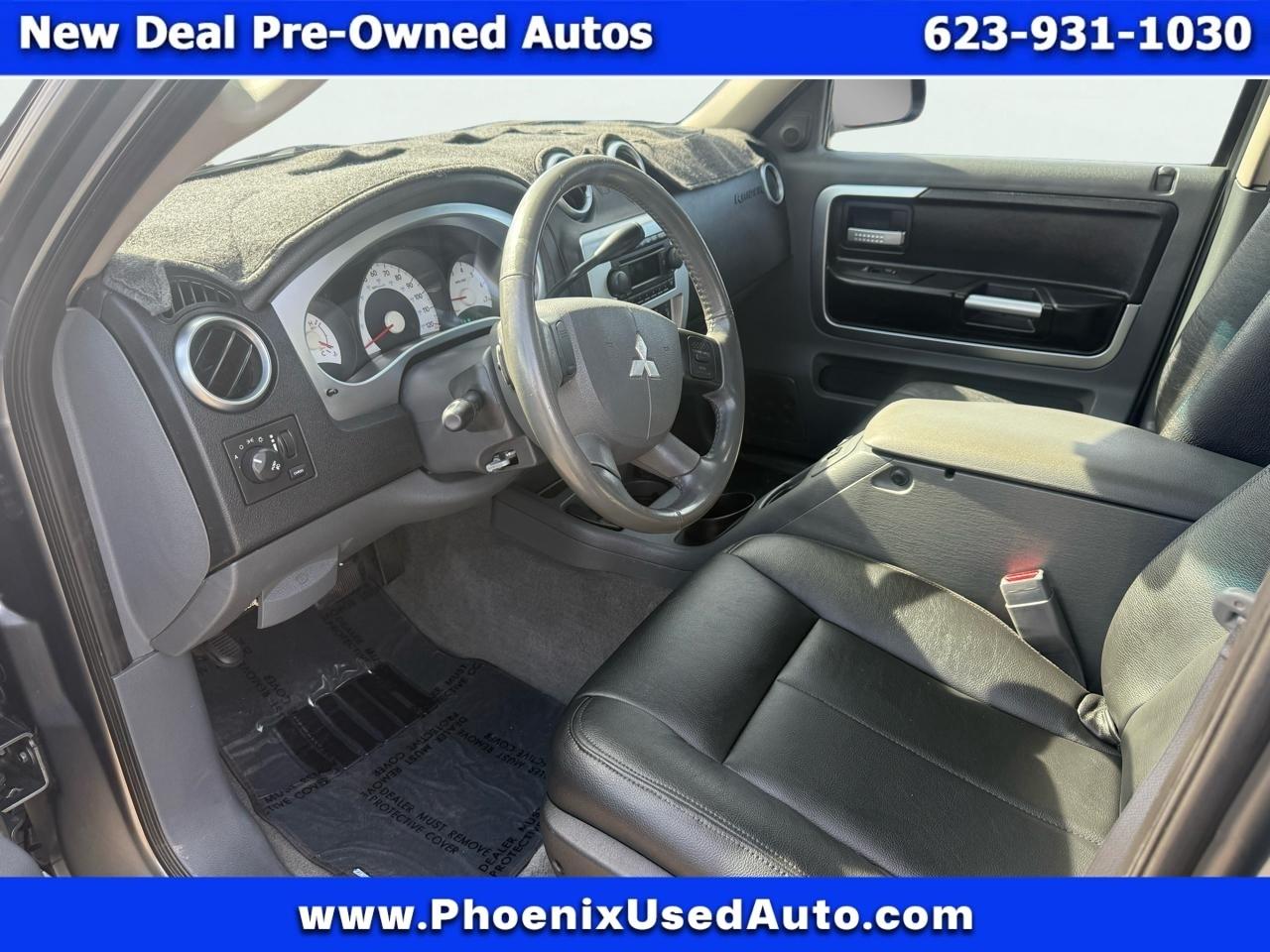 Mitsubishi Raider XLS Double Cab AWD 2006