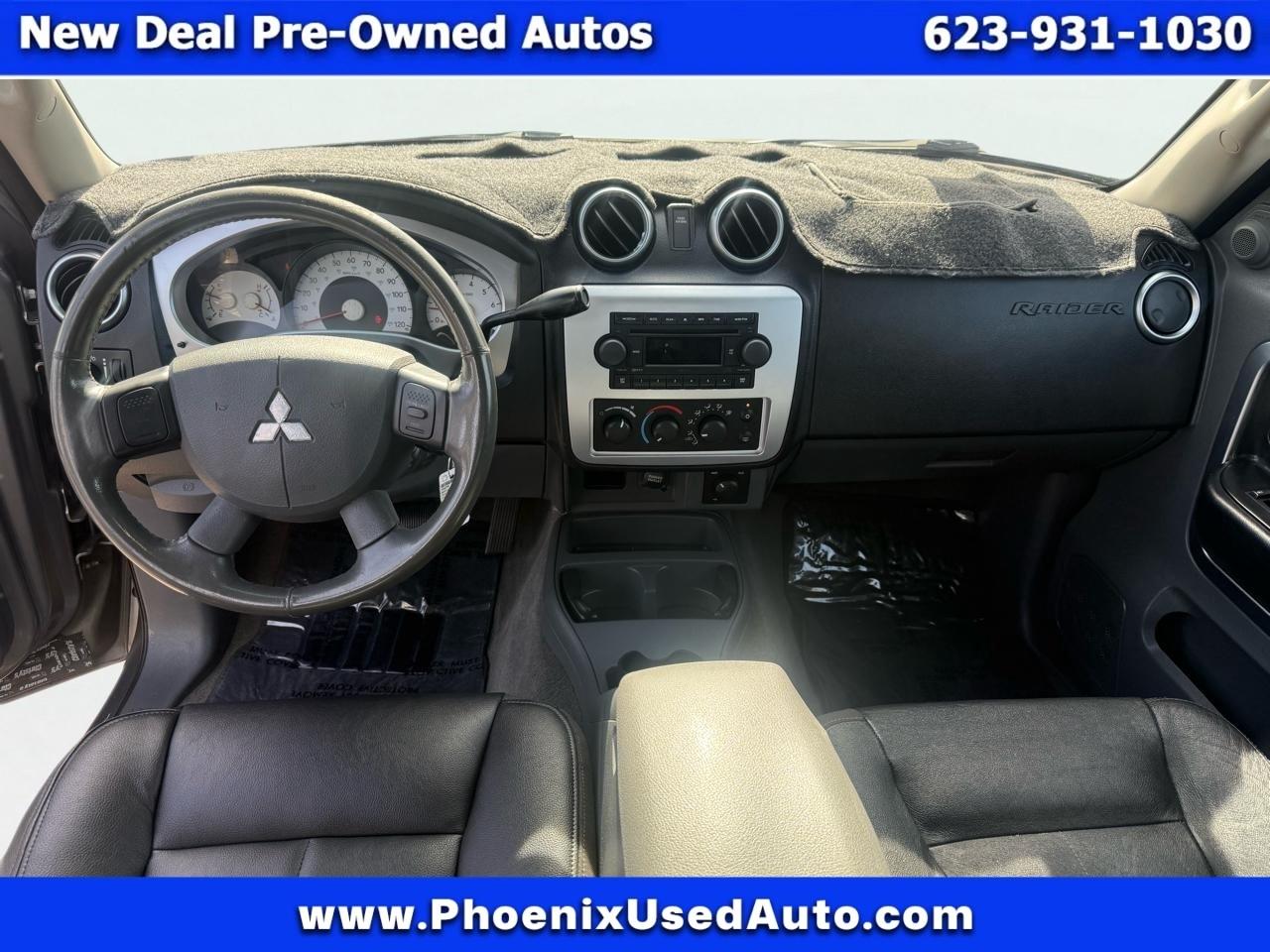 Mitsubishi Raider XLS Double Cab AWD 2006