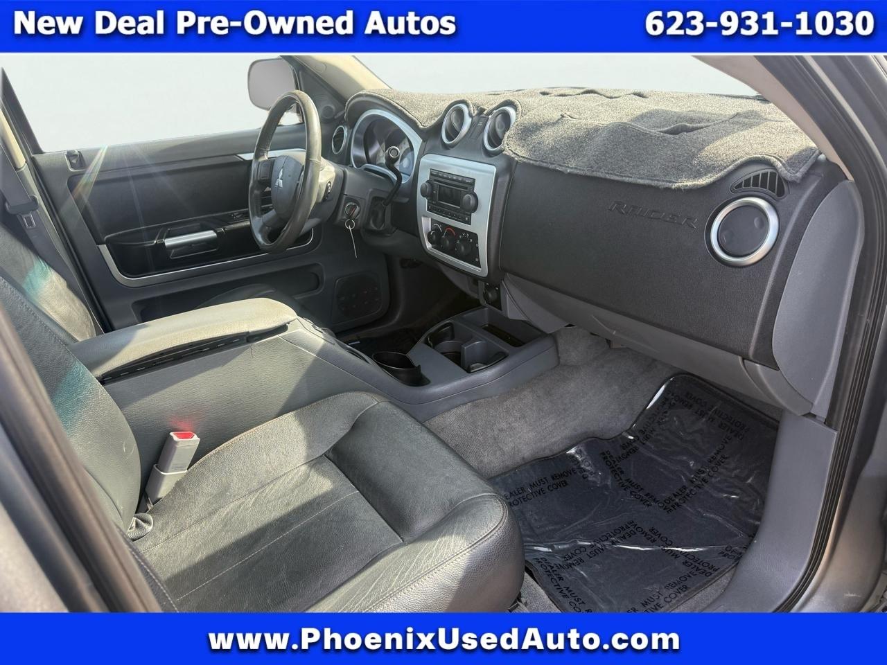 Mitsubishi Raider XLS Double Cab AWD 2006