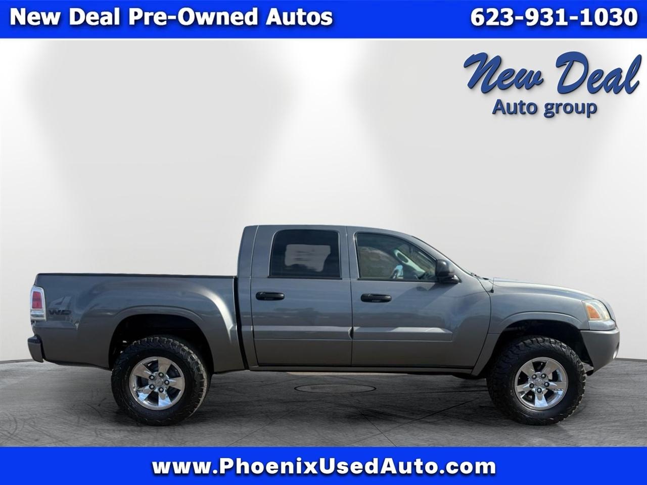Mitsubishi Raider XLS Double Cab AWD 2006