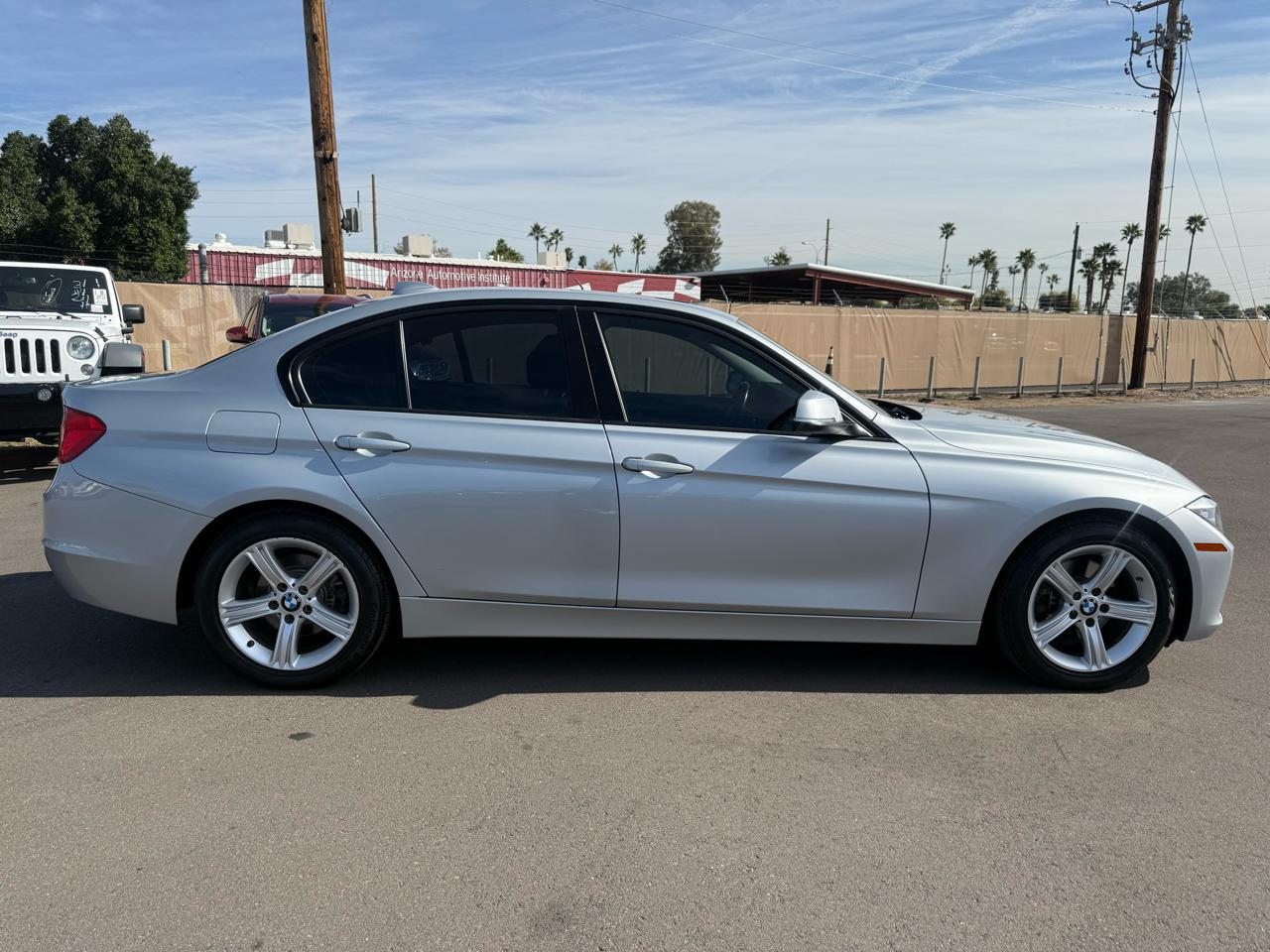 BMW 3-Series 328i Sedan 2014