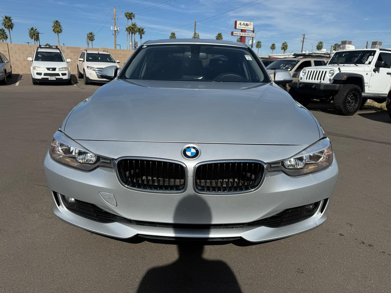 BMW 3-Series 328i Sedan 2014