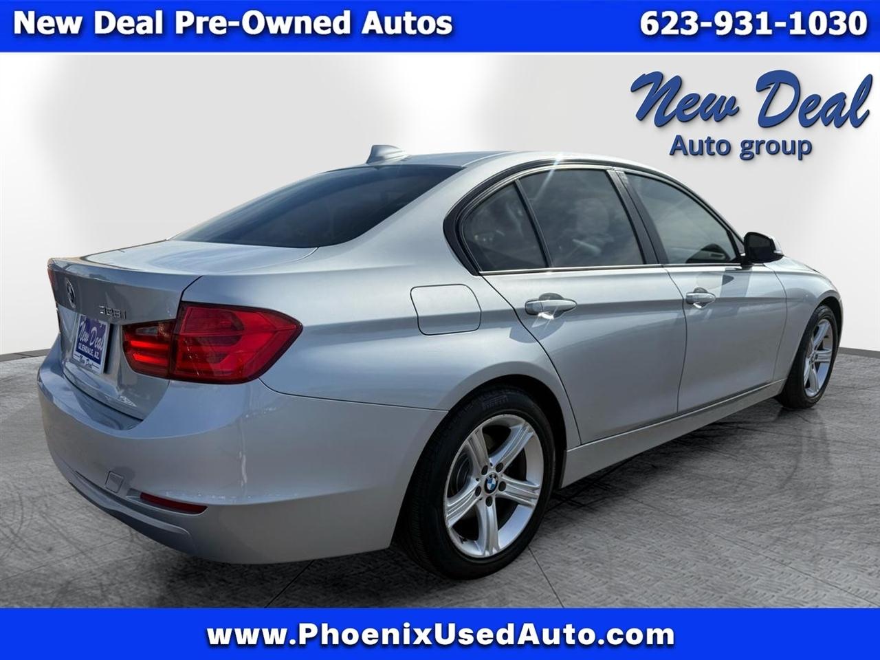 BMW 3-Series 328i Sedan 2014