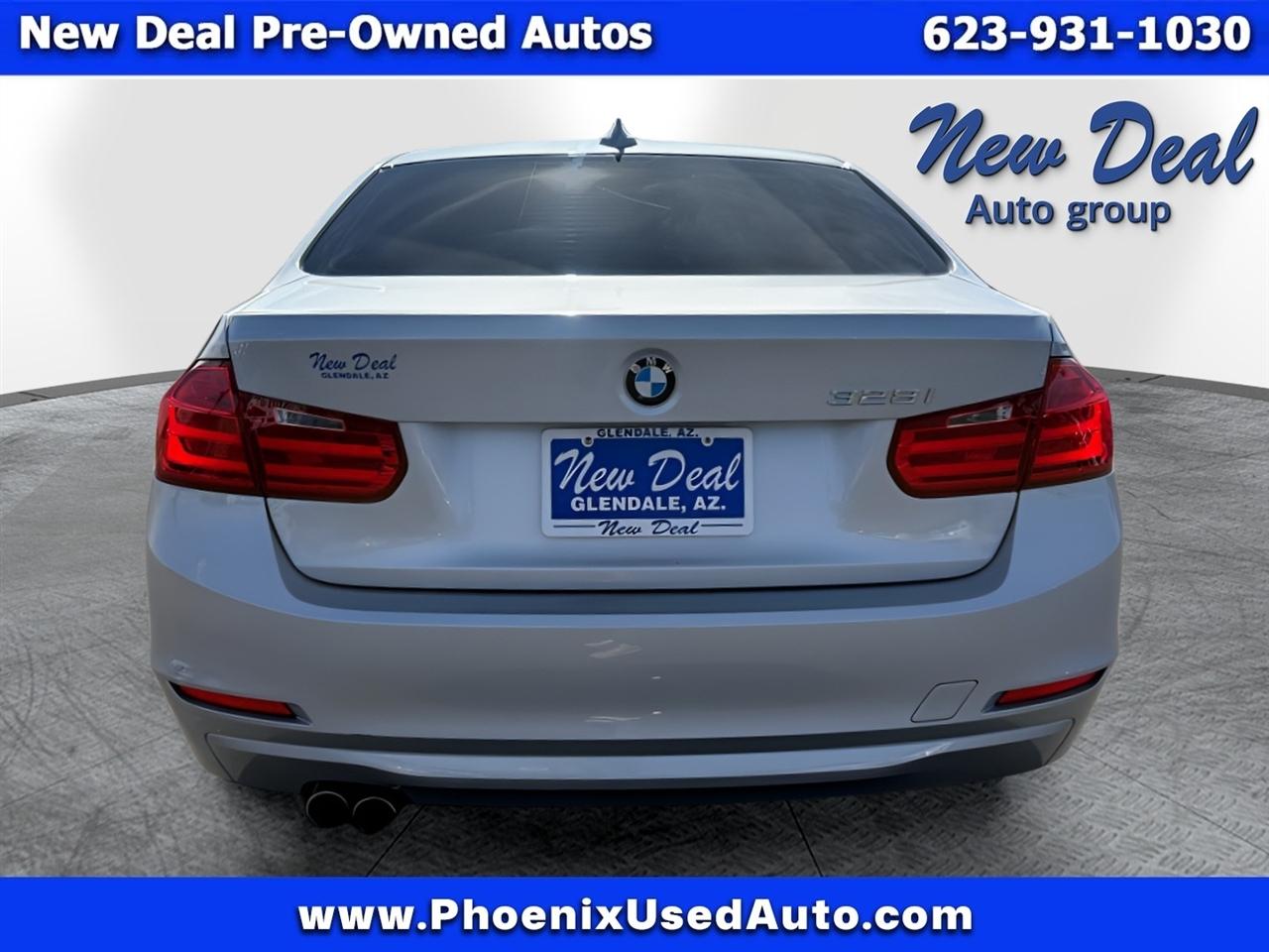BMW 3-Series 328i Sedan 2014