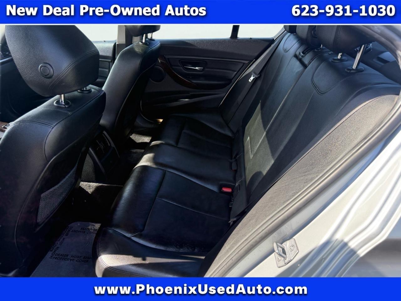 BMW 3-Series 328i Sedan 2014