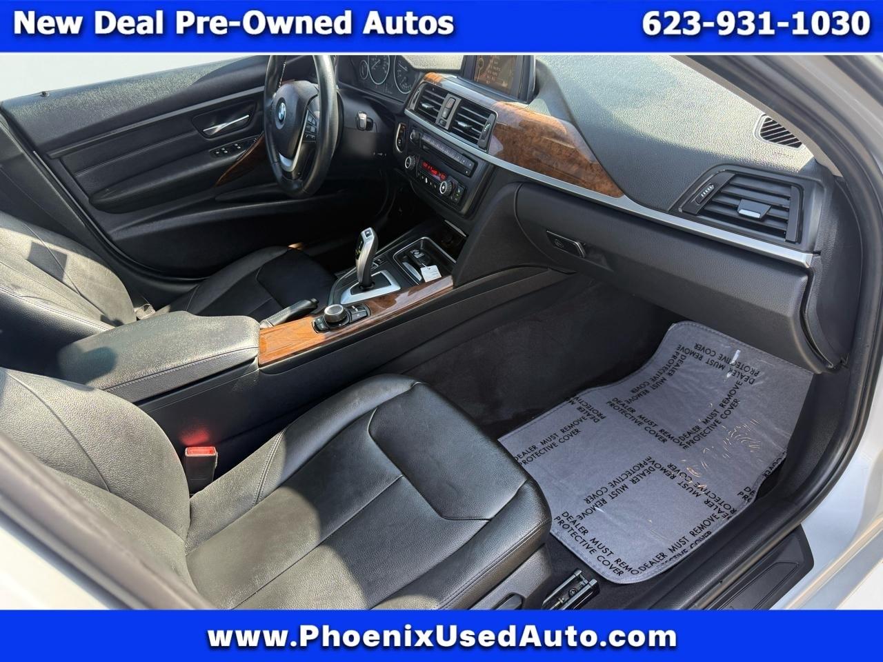 BMW 3-Series 328i Sedan 2014