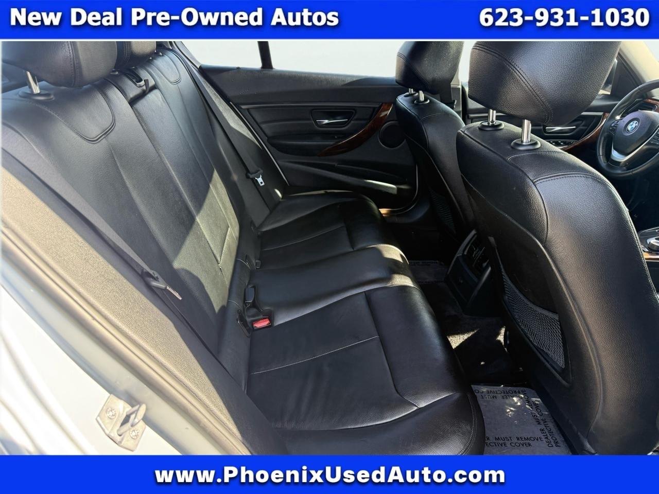 BMW 3-Series 328i Sedan 2014