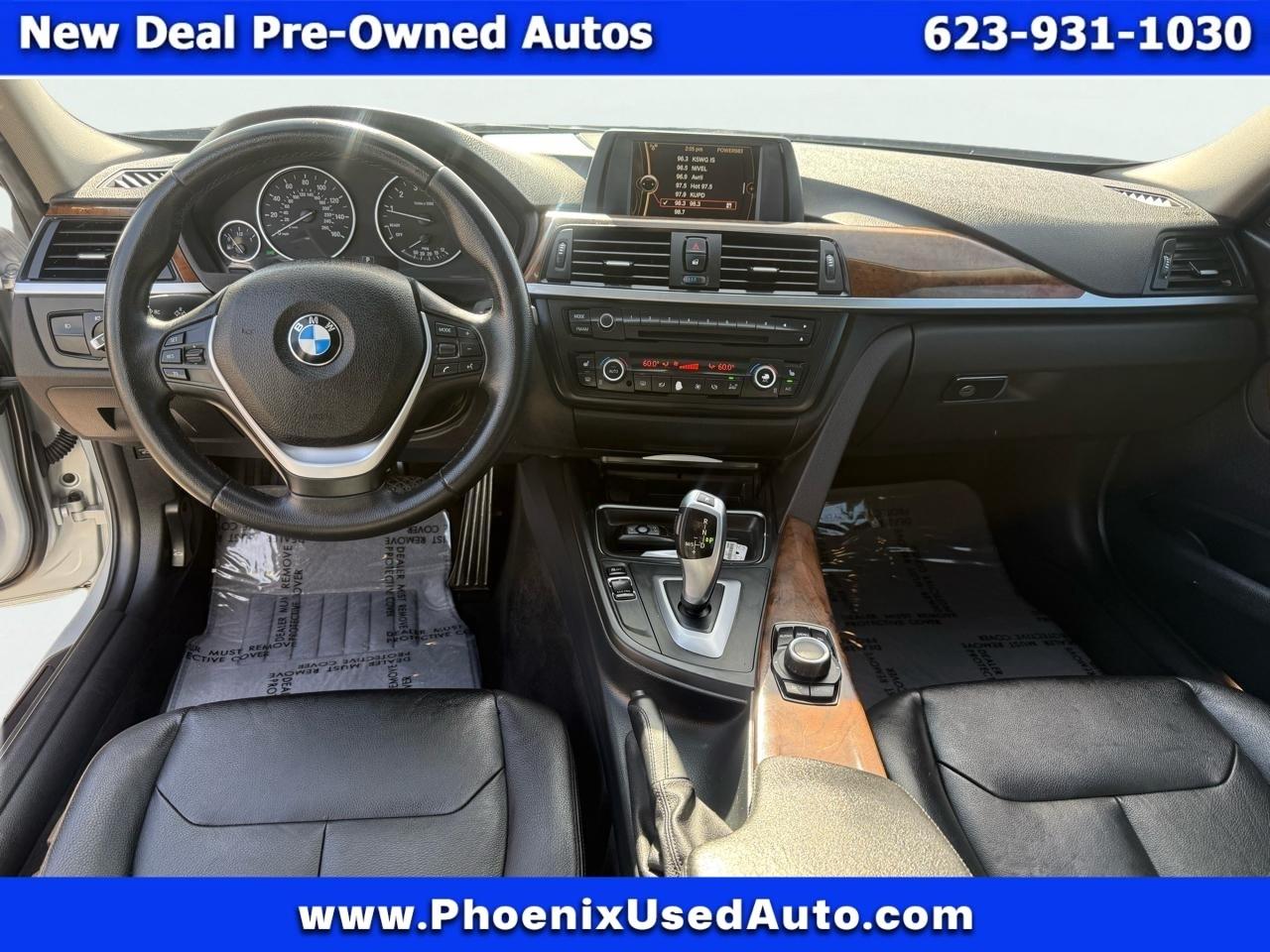 BMW 3-Series 328i Sedan 2014