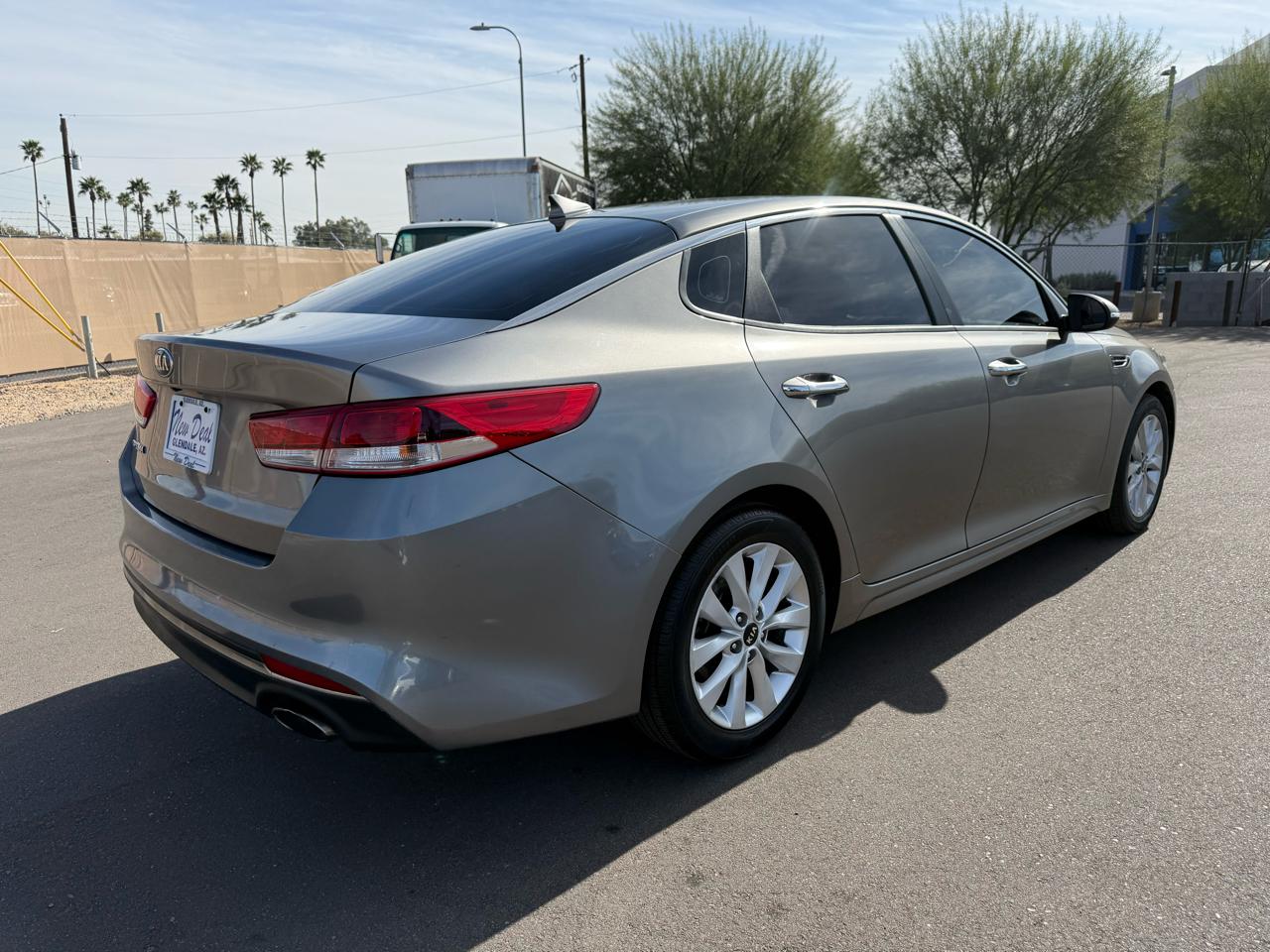 Kia Optima LX 2017