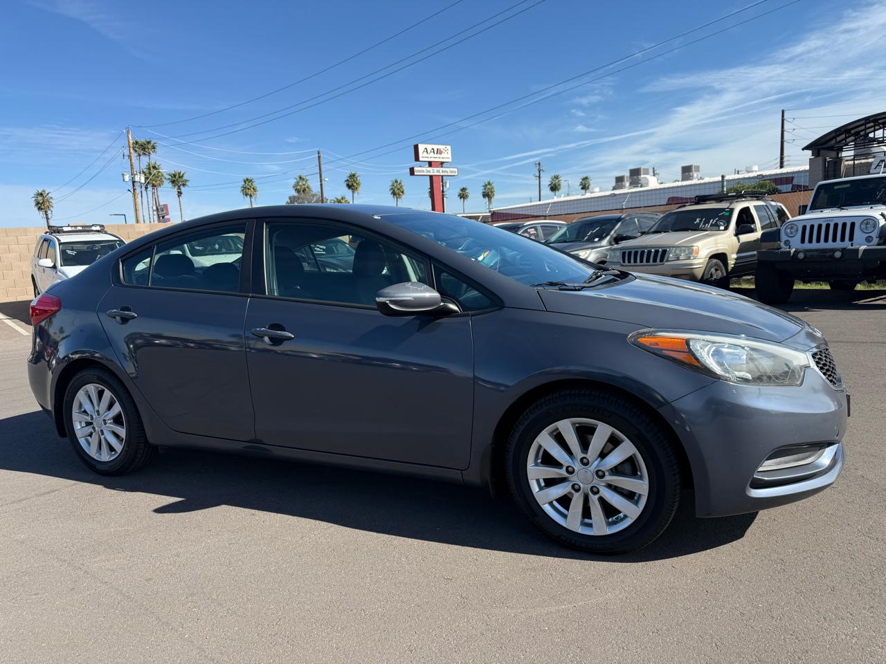 2016 Kia Forte EX