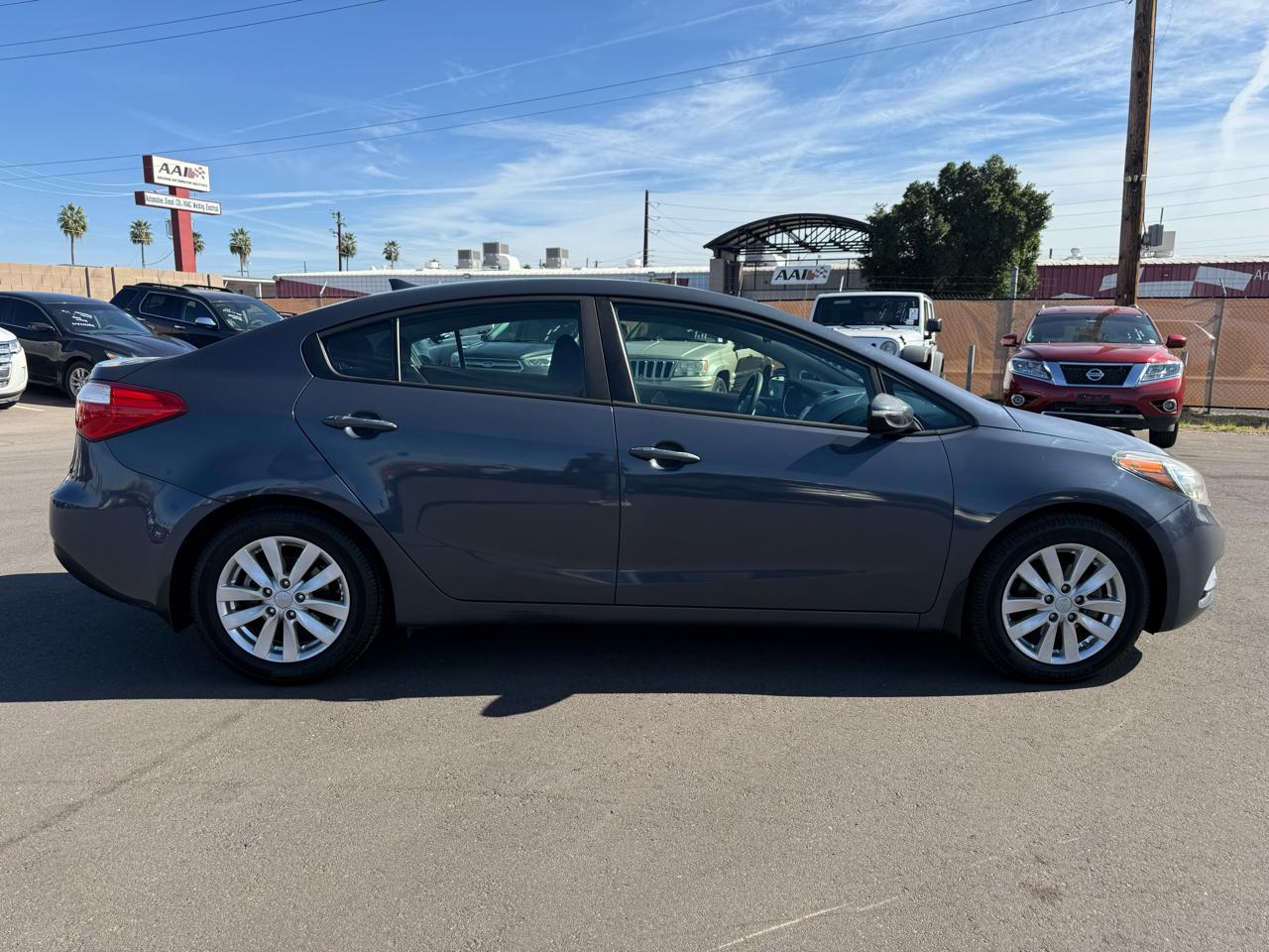 Kia Forte EX 2016