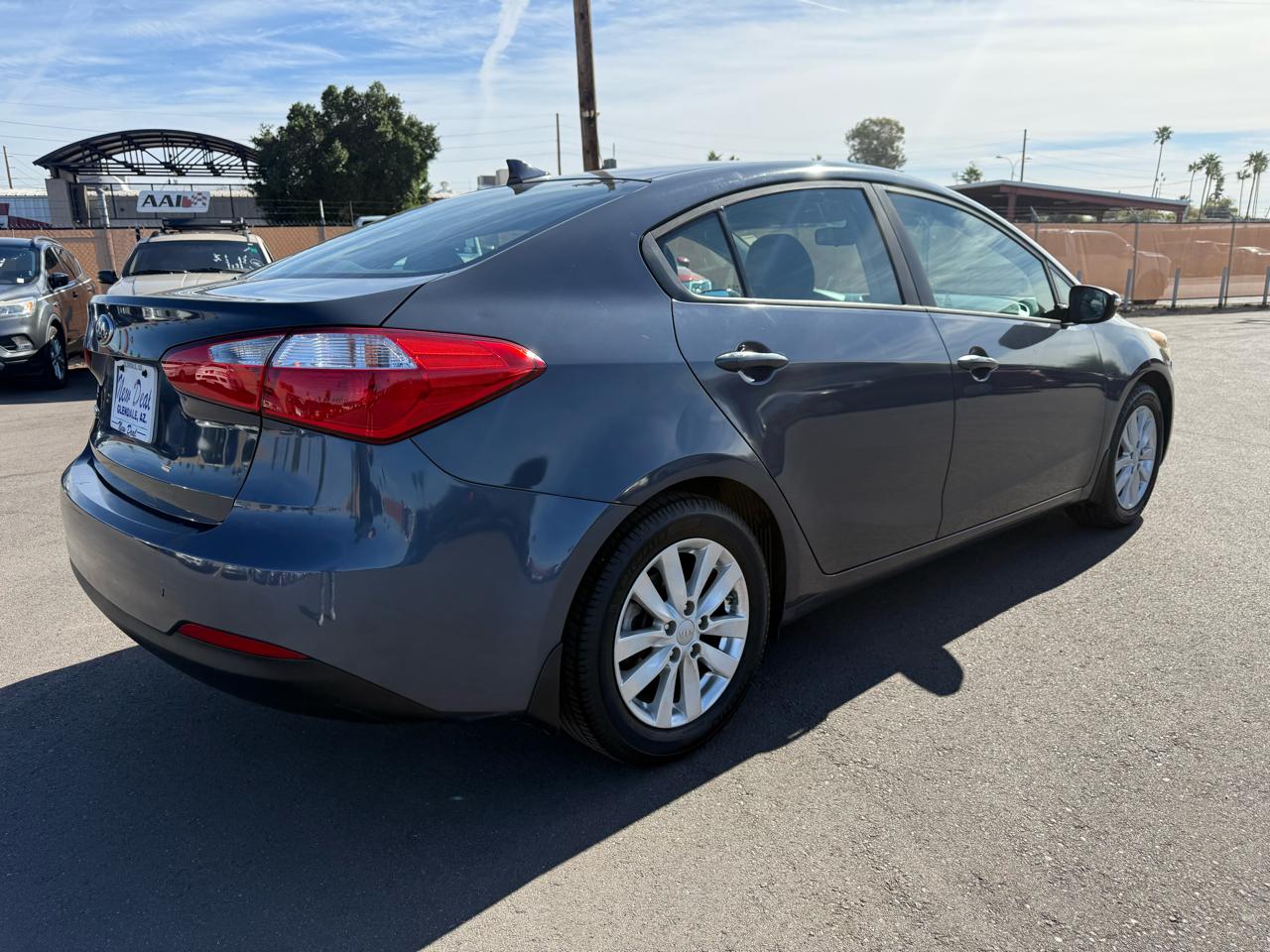 Kia Forte EX 2016