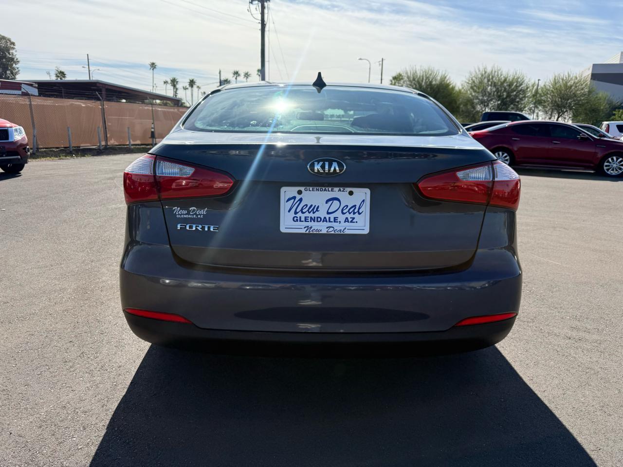 Kia Forte EX 2016