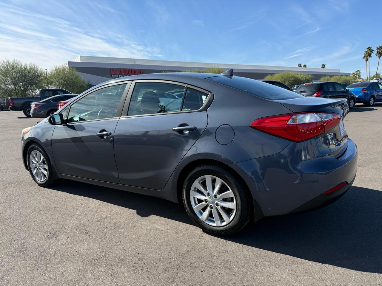 Kia Forte EX 2016