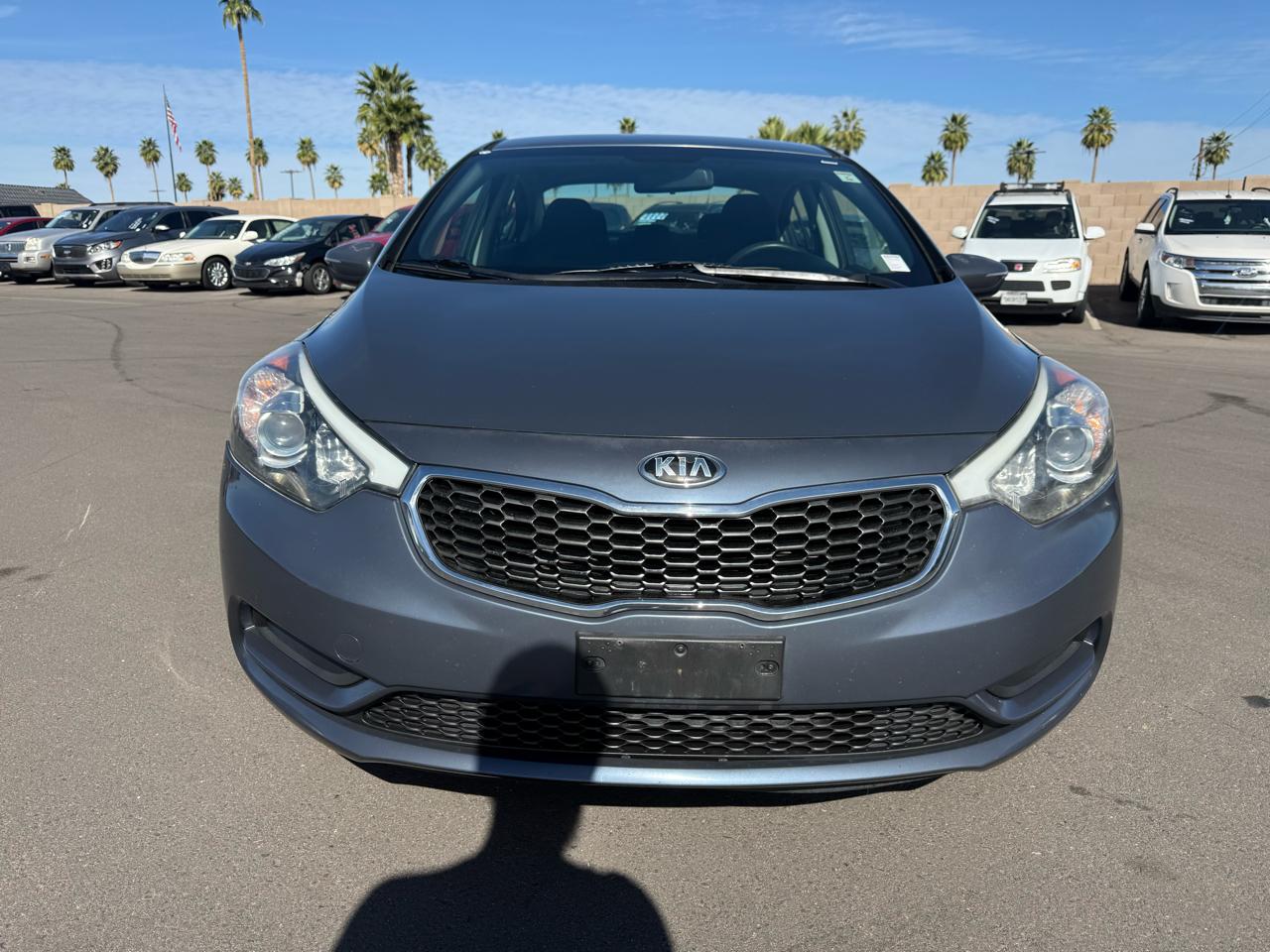 Kia Forte EX 2016
