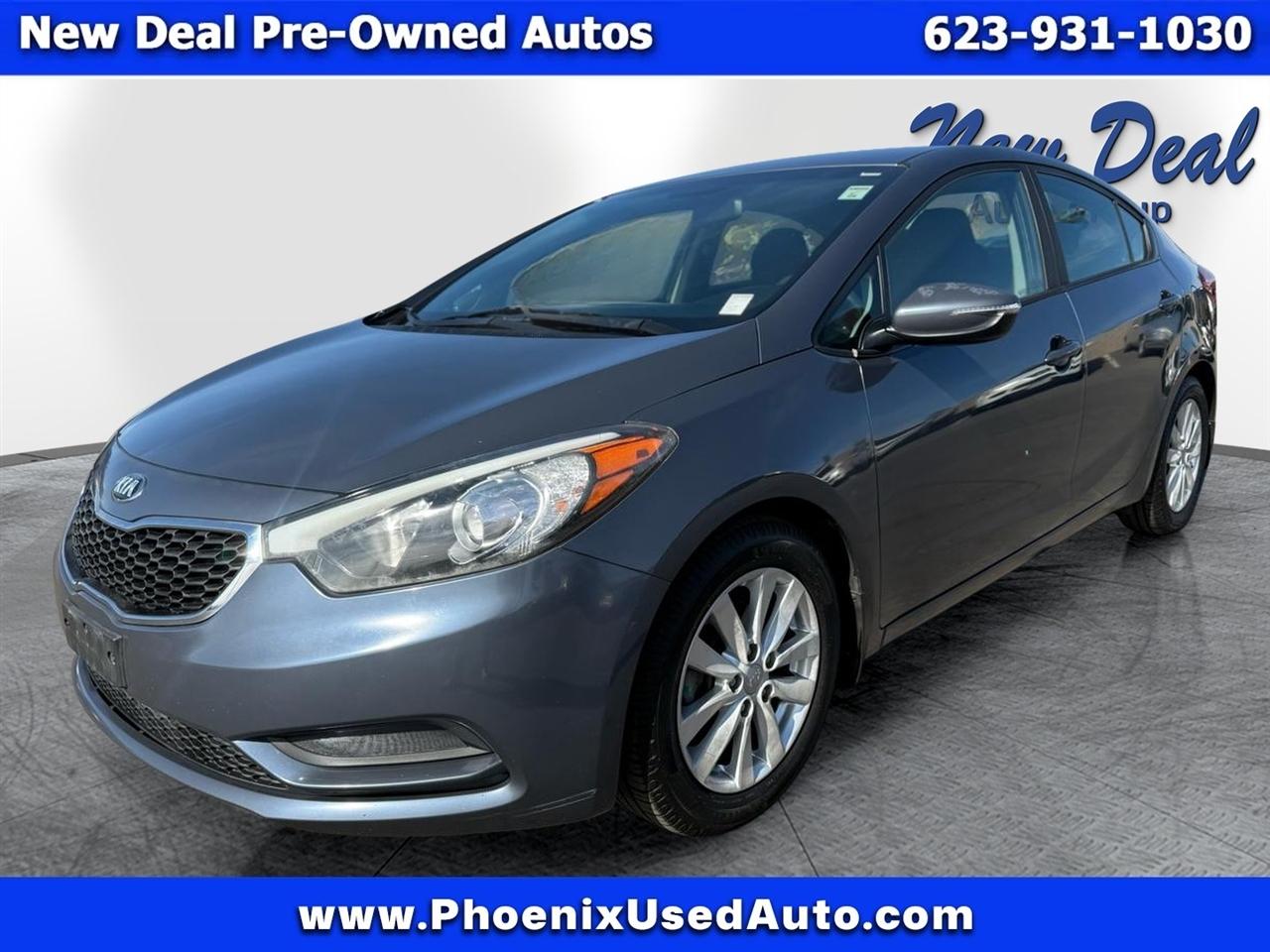 Kia Forte EX 2016
