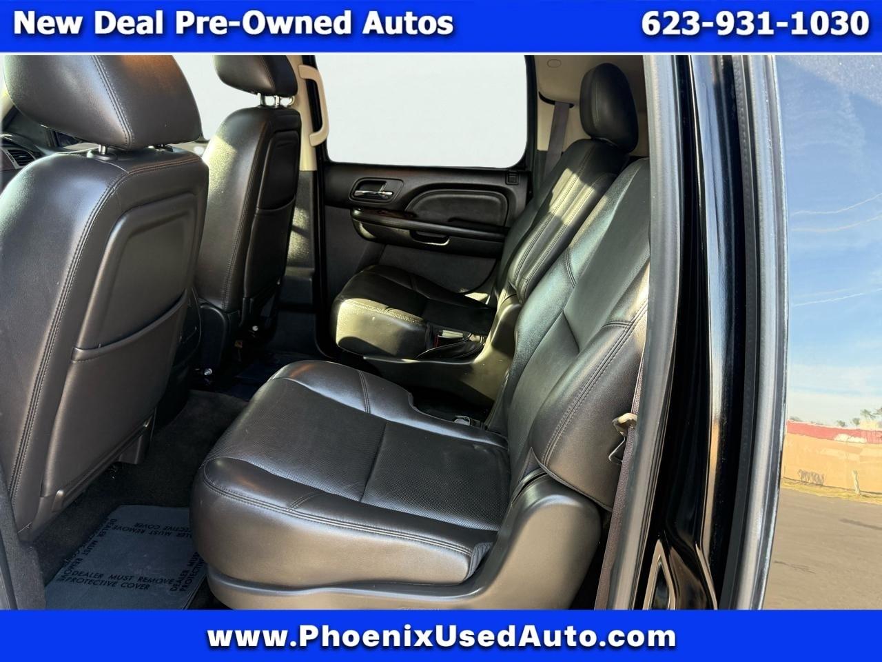 GMC Yukon Denali XL 2WD 2013