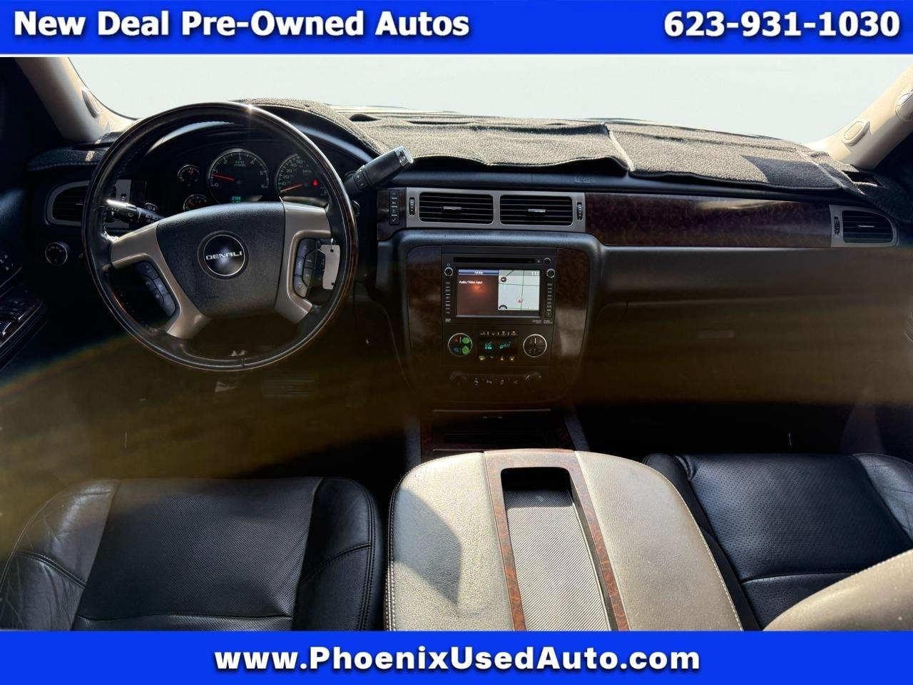 GMC Yukon Denali XL 2WD 2013