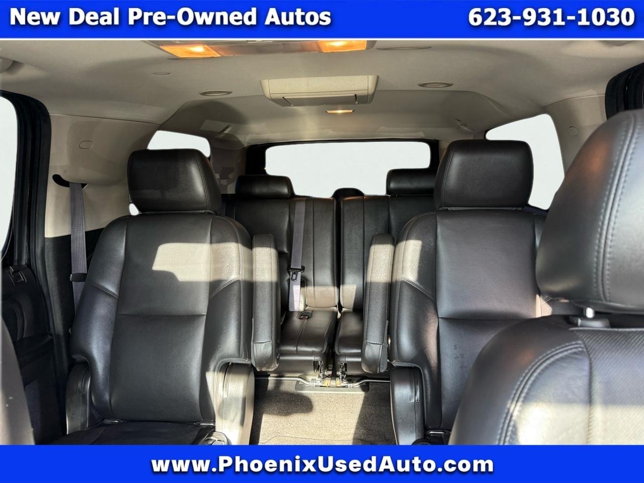 GMC Yukon Denali XL 2WD 2013
