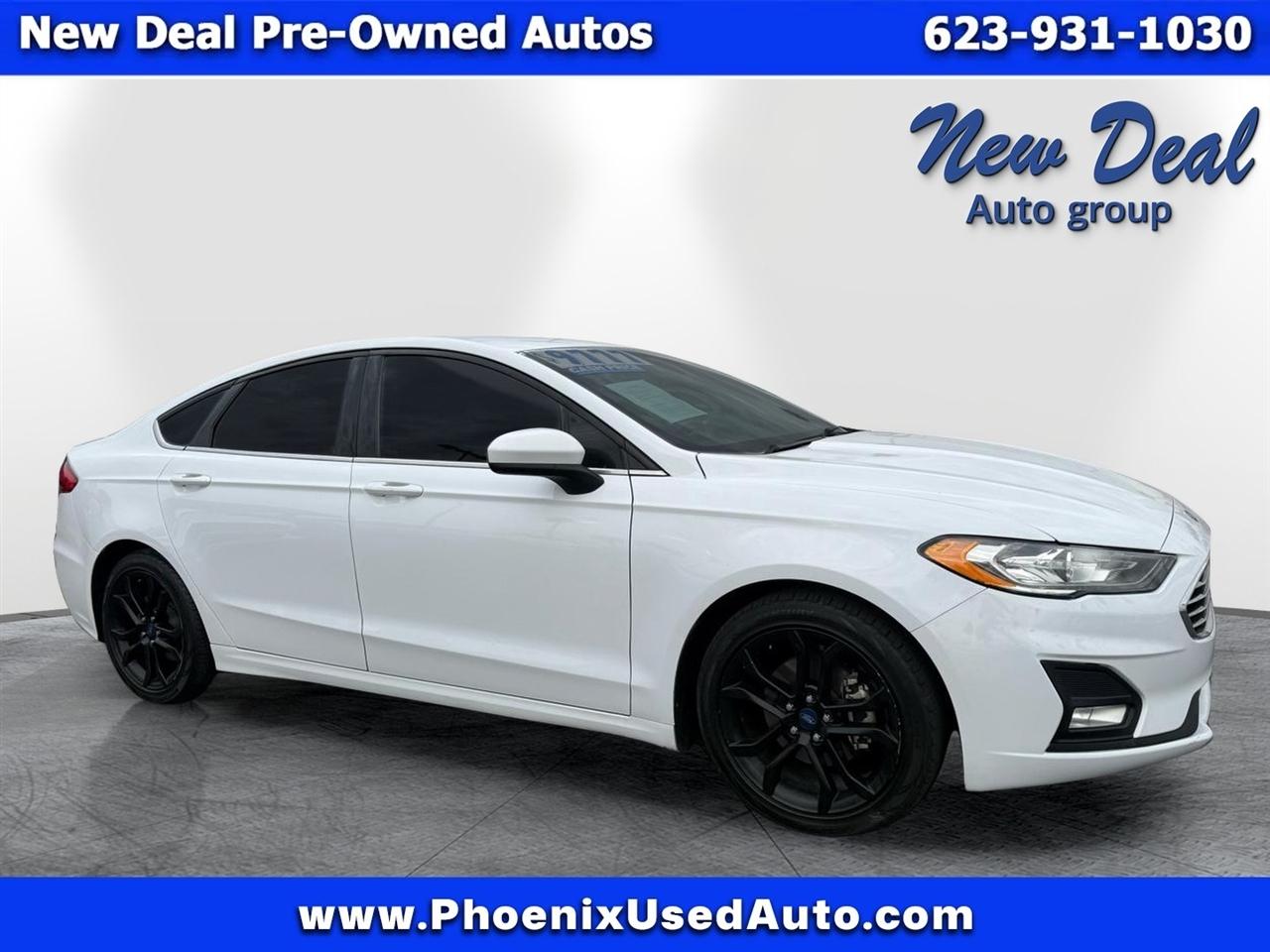 Ford Fusion SE 2019