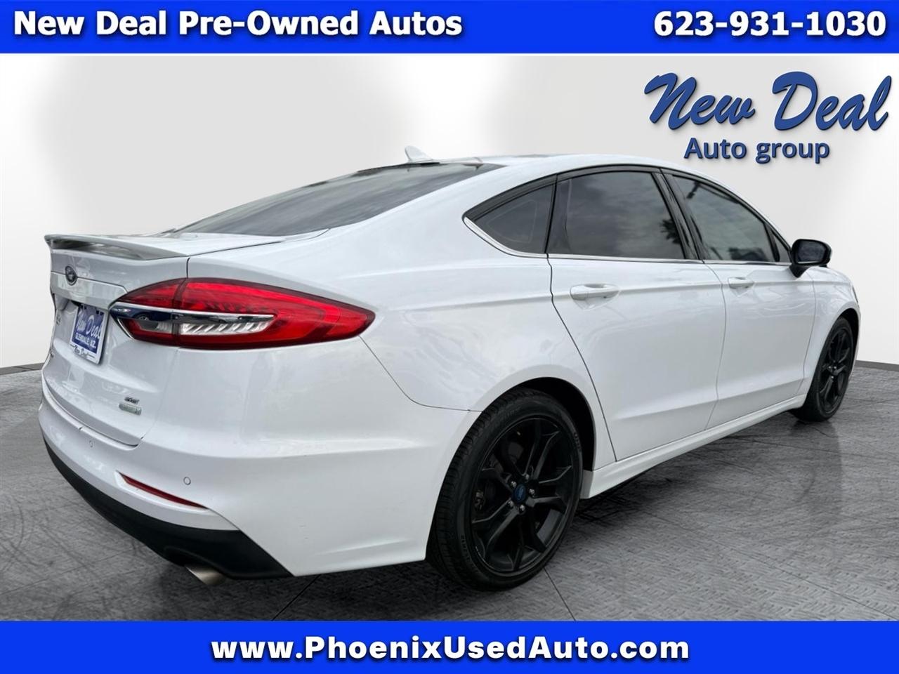 Ford Fusion SE 2019