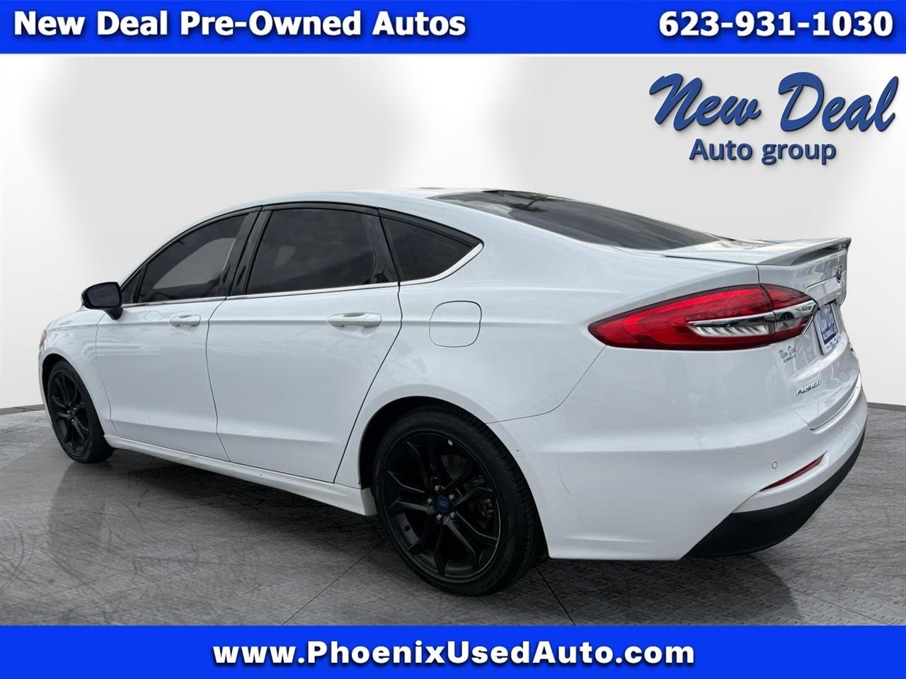 Ford Fusion SE 2019