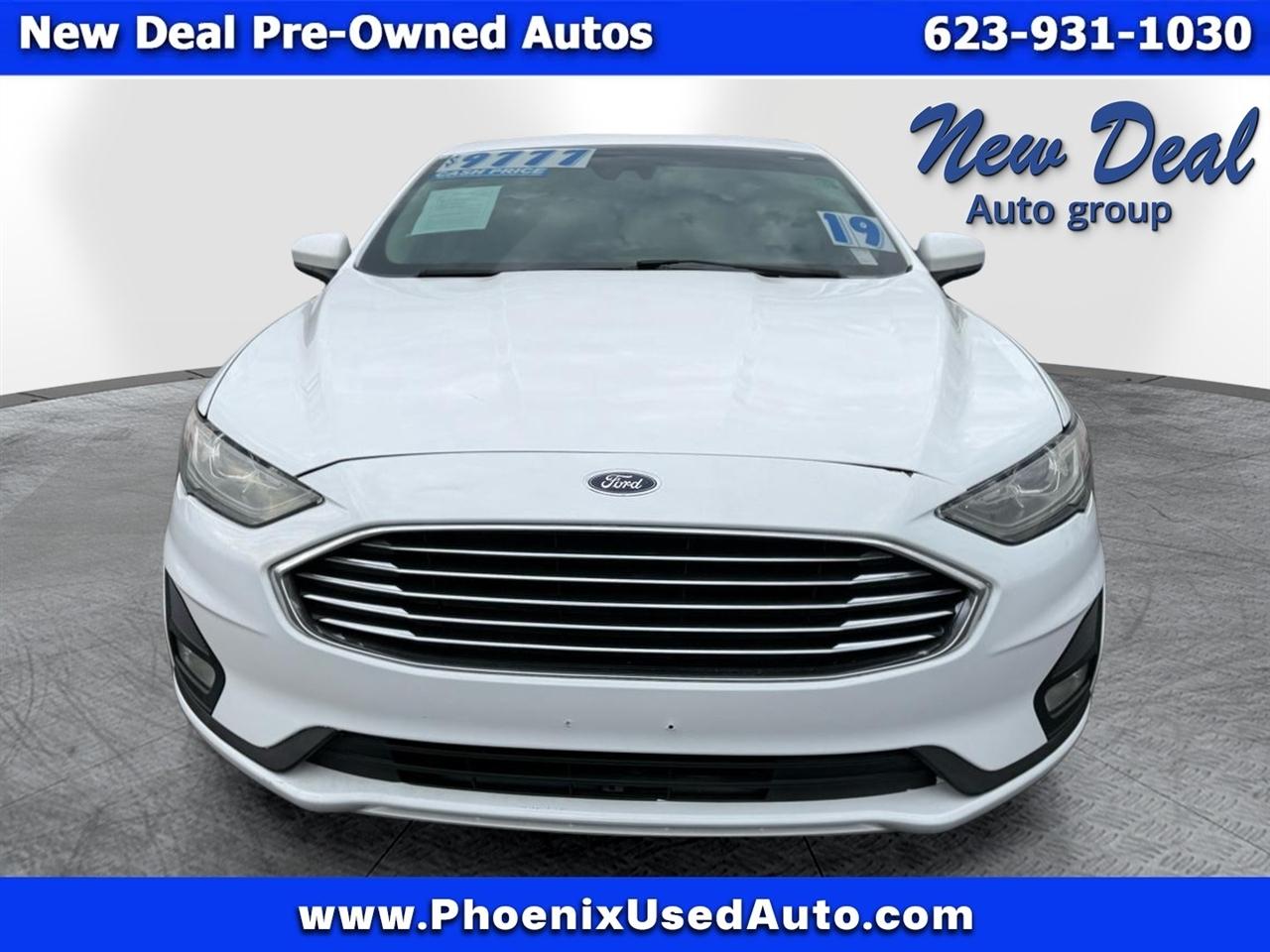 Ford Fusion SE 2019