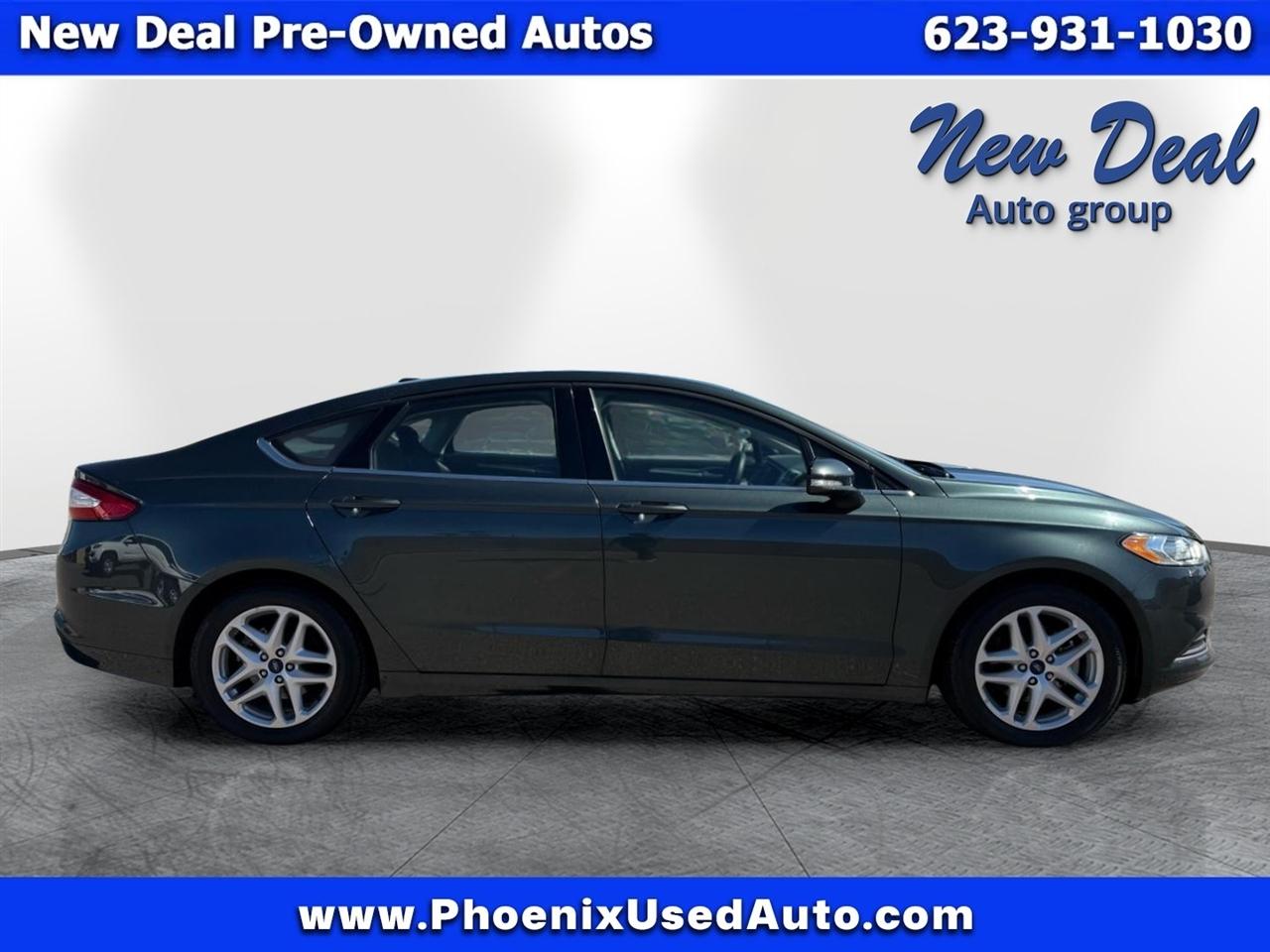 Ford Fusion SE 2015