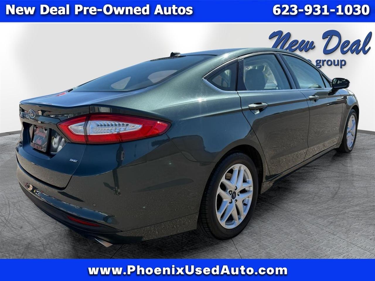 Ford Fusion SE 2015
