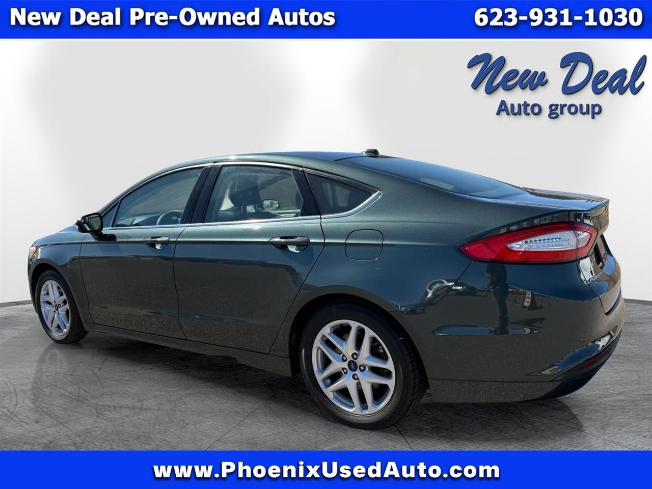 Ford Fusion SE 2015